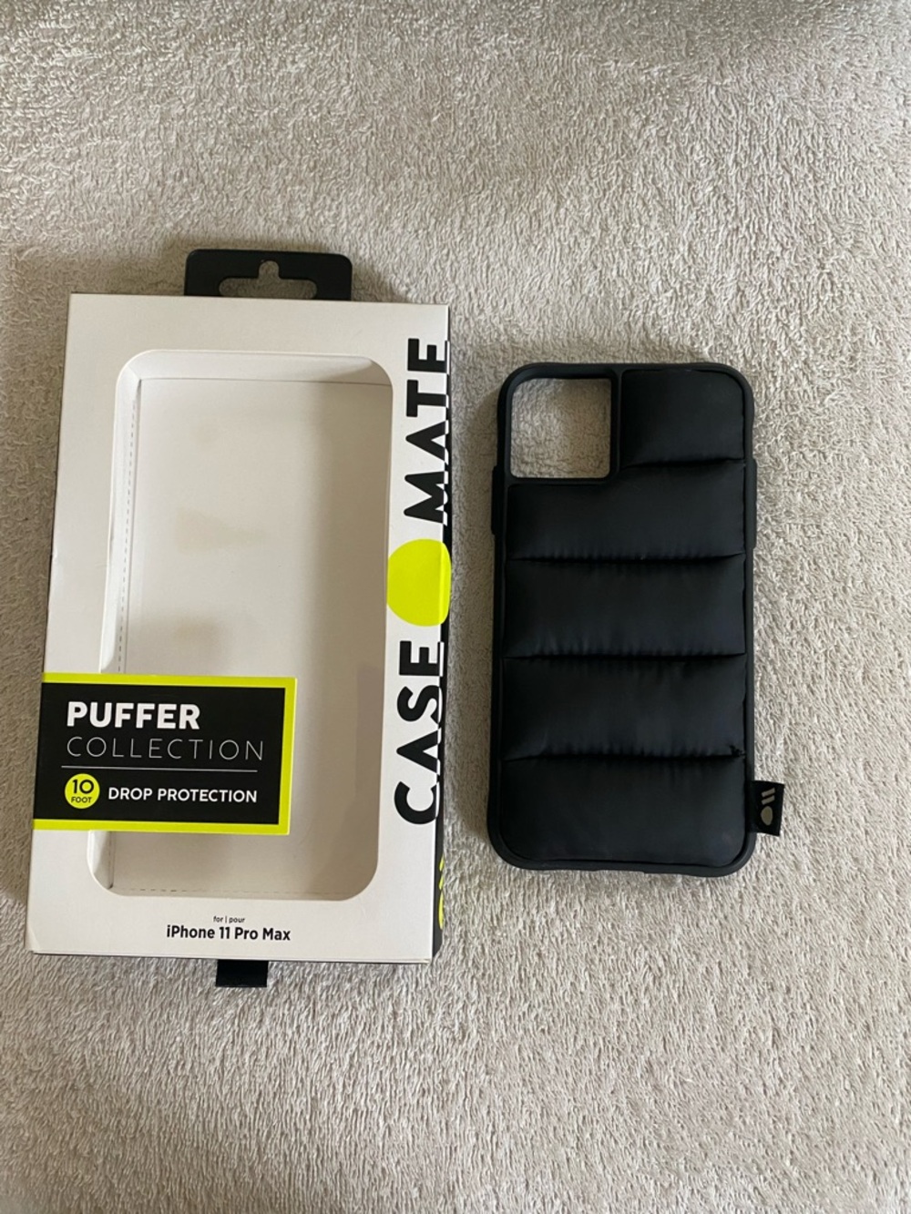 Case-Mate Puffer Collection iPhone 11 Pro Max Case - Black